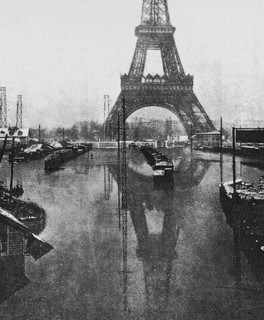 France : 
Paris, inondations