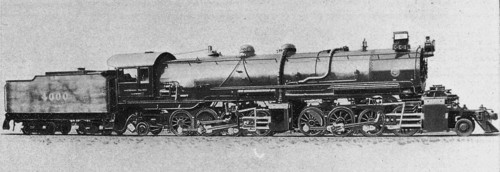 Etats-Unis : 
Transports, locomotive