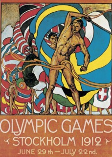 Sweden, Stockholm ; Olympic games, 1912