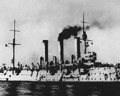 Russia, Leningrad ; October Revolution