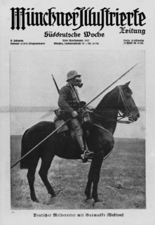 Allemagne, Munich
"Münchner Illustrierte Zeitung"