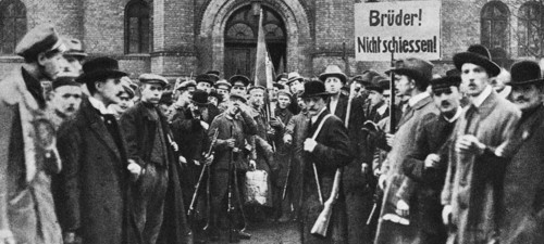 Germany, Berlin ; Revolution in the Reich's capital