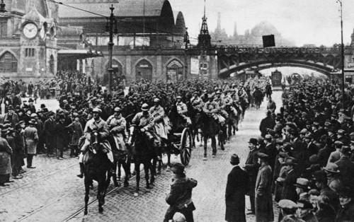 Allemagne / Essen / Occupation de la Ruhr