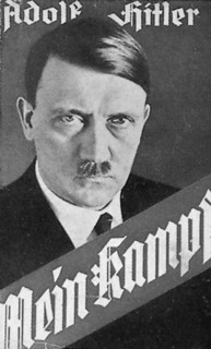 Allemagne / Munich / "Mein Kampf" d'Hitler