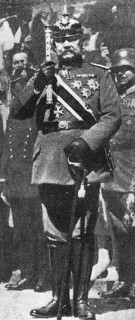 Allemagne / Election d'Hindenburg