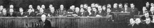 20th congress of the USSR communist Party