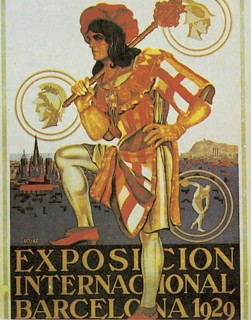 Spain / Barcelona / World exhibition