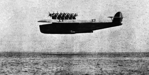 Allemagne / Lac de Constance / Dornier
