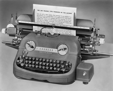 Vari-Typer: machine à écrire