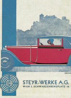 Autriche / Automobile, 1930 / Steyr-Werke AG