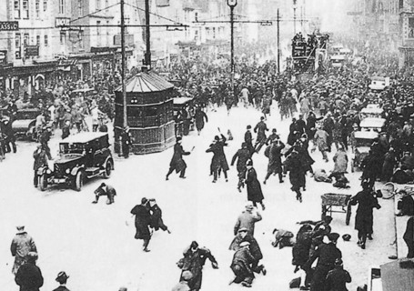 Great-Britain, Bristol / Anger and despair lead to violence