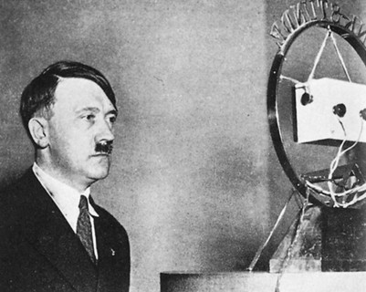 Hitler: first radio speech after his nomination as Chancellor, Feb. 1st, 1933.