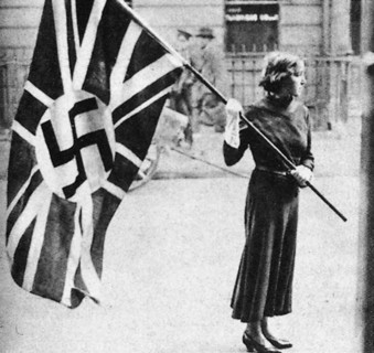 After Hitler's victory, fascist movements in Europe become active.