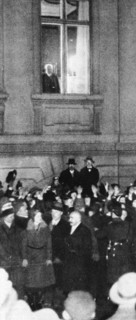 L'Allemagne fête l'arrivée au pouvoir d'Hitler. 30 janvier 1933.