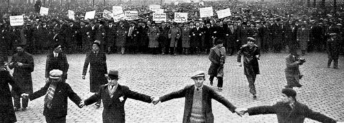 France, Paris / Politics, French left wing