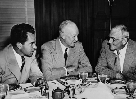 1952 / Nixon, Eisenhower and Dulles