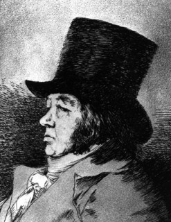 Portrait of Francisco de Goya