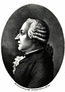 Portrait de Friedrich Melchior Grimm