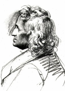 Portrait de Jacob Grimm