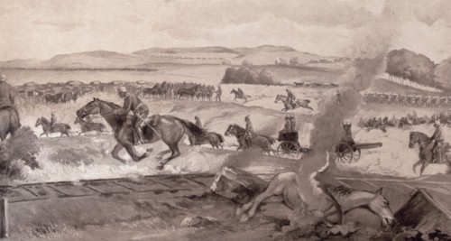 Hugo L. Braune, Bataille de la Marne