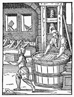 Engraving from the work 'Ständebuch', 1568