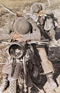 URSS, Front entre la mer Baltique et les Carpates / Opération Barbarossa - attaque contre L'Union soviétique