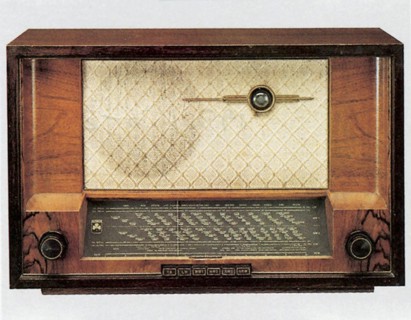 Allemagne / Poste de radio