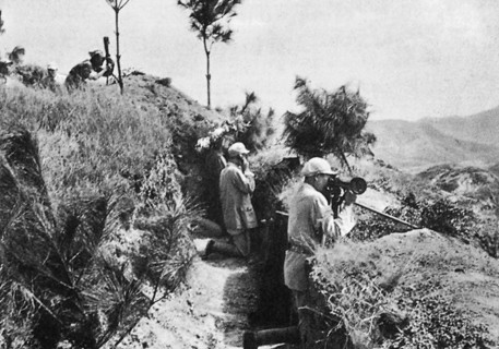 War in Korea / Chinese soldiers