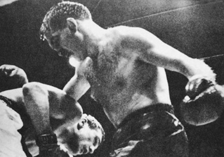 Bubi Scholz, boxer.