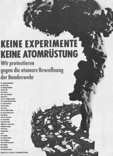 Armes et armement nucléaires / Allemagne