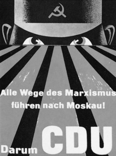 Affiche électorale de la CDU