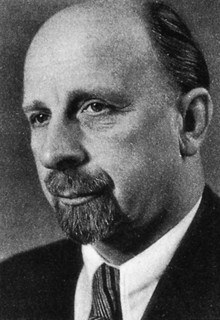 Walter Ulbricht, secrétaire général du SED en RFA.