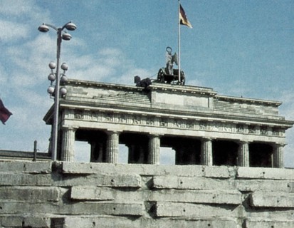 Berlin, Porte de Brandenburg