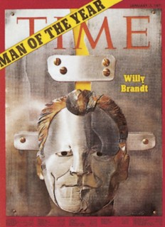 WIlly Brandt en couverture du magazine "Time"