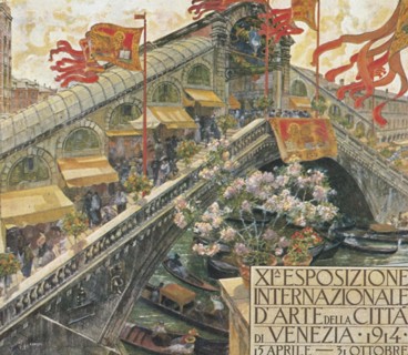International art exhibition in Venice