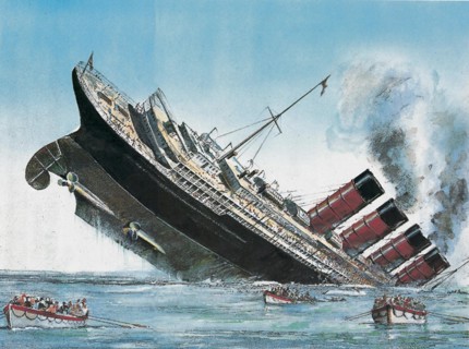 Guerre sous-marine en Grande-Bretagne