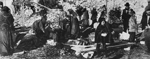 Earthquake in Avezzano, in Italy, 30 000 killed