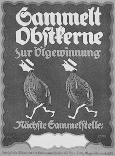 Appel à la cueillette et à l'épargne en Allemagne
