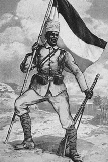 Troupes allemandes en Afrique de l'est