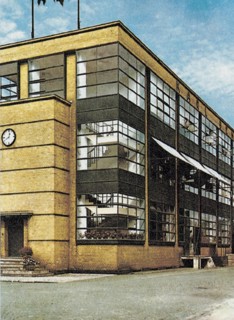 Architecture allemande, Alfeld-an-der-Leine - Walter Gropius