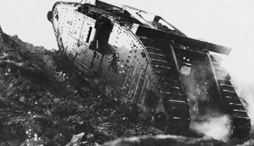 British tank Mark I