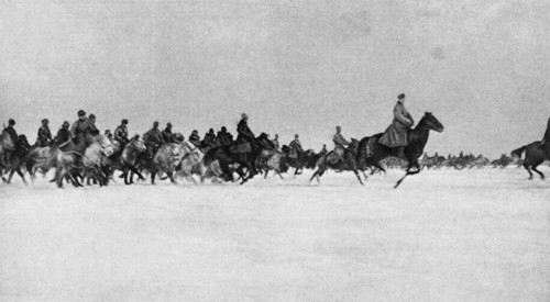 General Brusilow offensive, in Russia