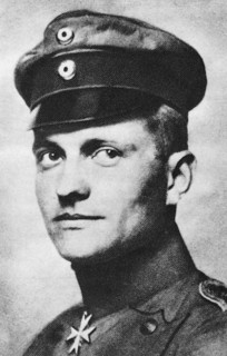 Le baron von Richthofen tombe sur le front de la Somme