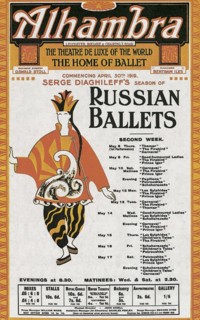 Ballet à l'England Theater