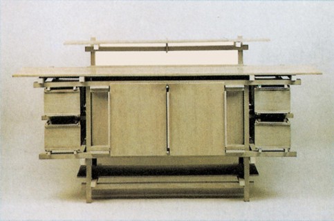 Design et habitat allemand,1919