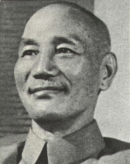 Tchang Kai-shek