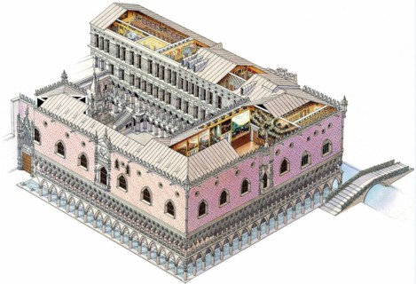 Palais ducal, Venise