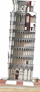La tour de Pise