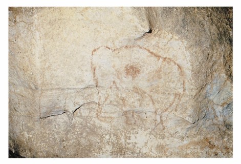 Cave painting