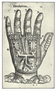 Artificial hand by Ambroise Paré
